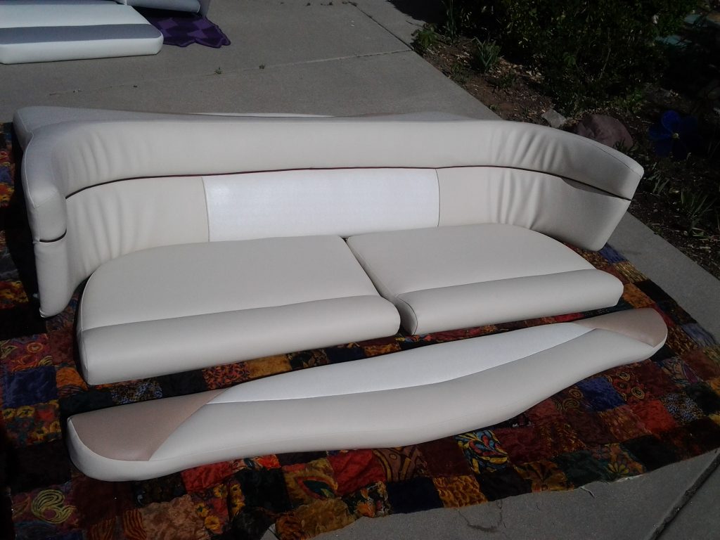 Custom Boat Upholstery